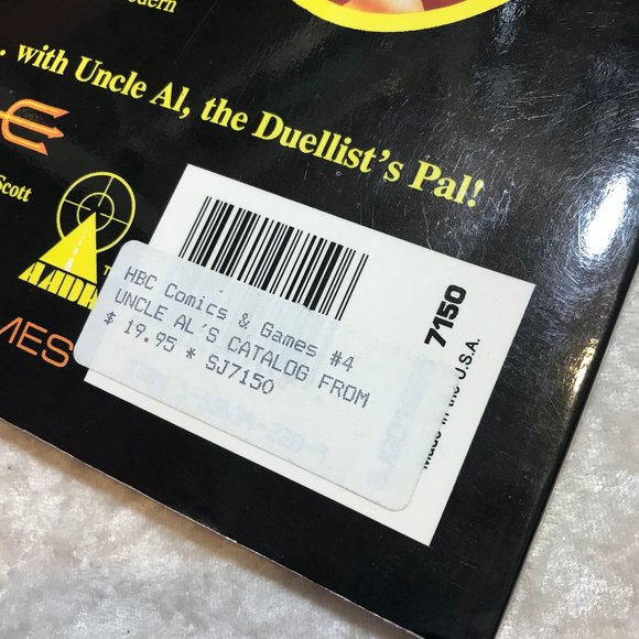 Uncle Albert's Auto Stop & Gunnery Shop Catalog from Hell GUC Book Steve Jackson - Picture 6 of 11